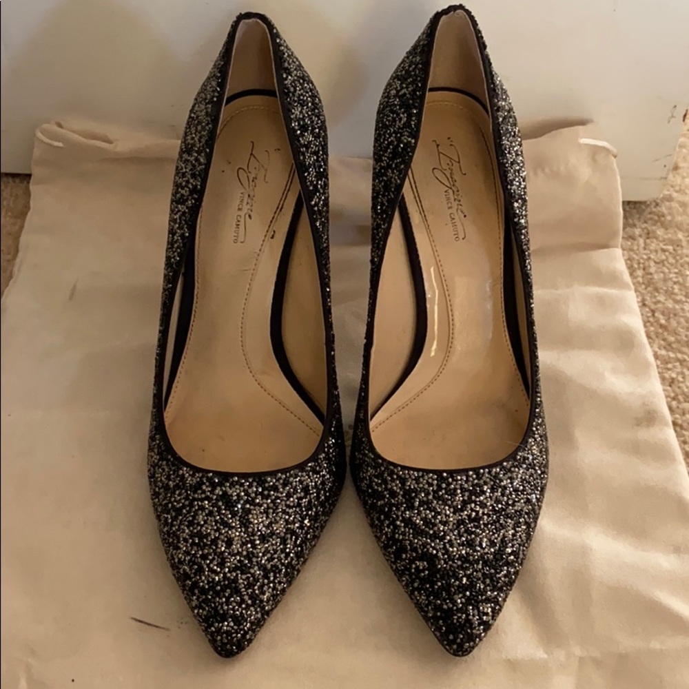 Imagine by Vince Camuto Crystal Embellished Heels
